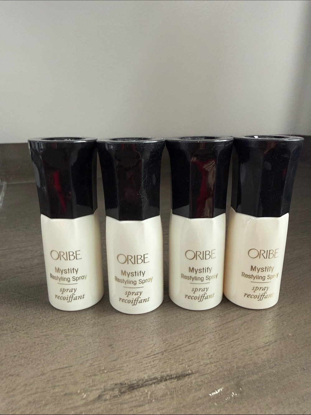 Oribe Mystify Restyling Spray - Set of 4 travel